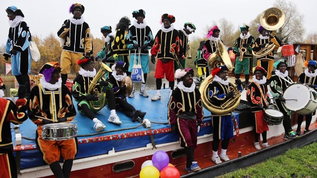 2014 Pieten orkest op de boot