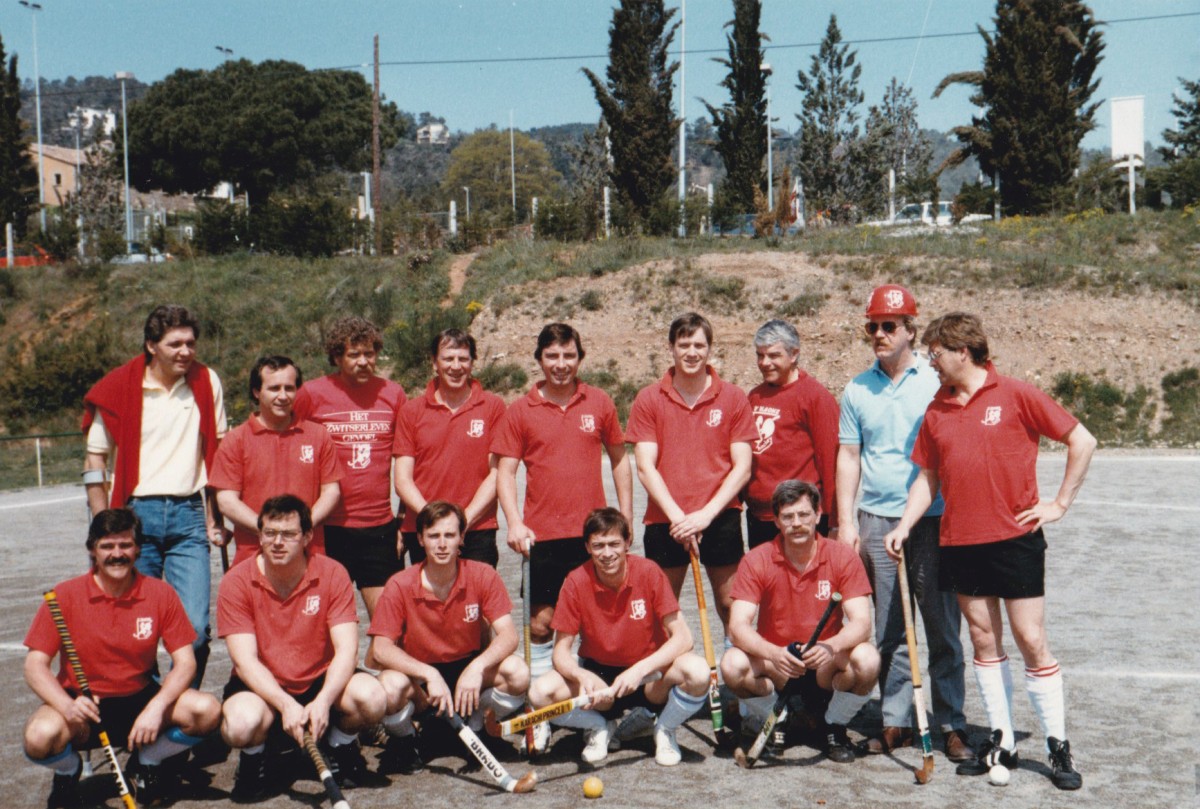 Groepsfoto Haone Hockey Team 1