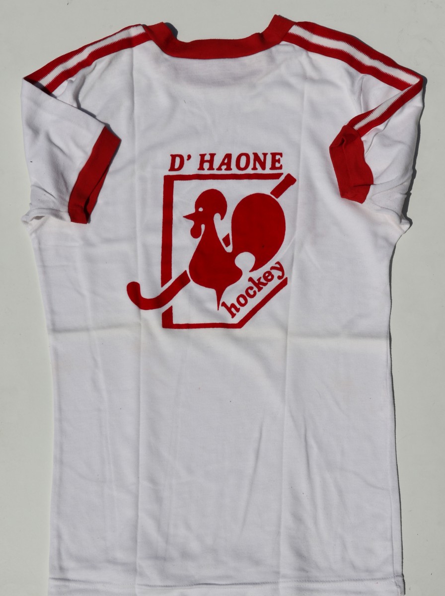 Haone Hockey t shirt achterkant