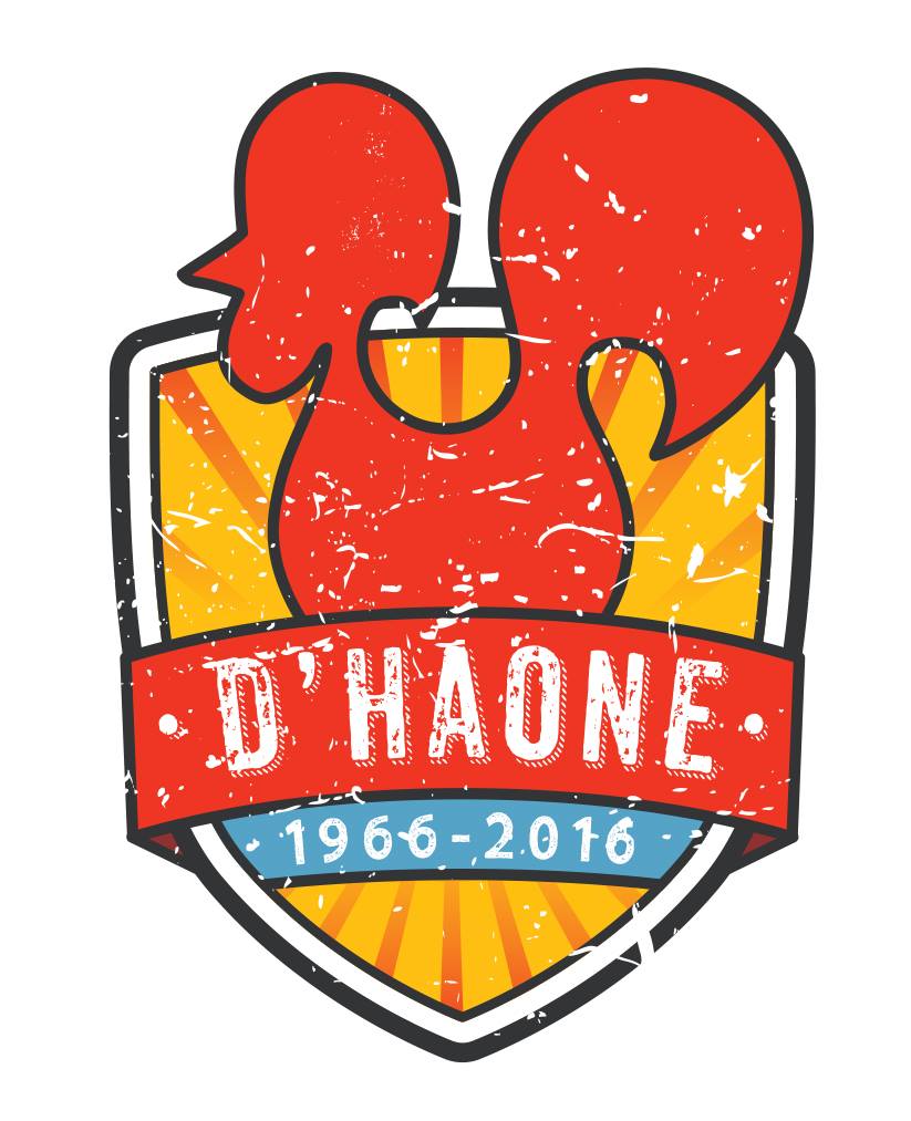 2016 D'Haone 1966 2016 logo