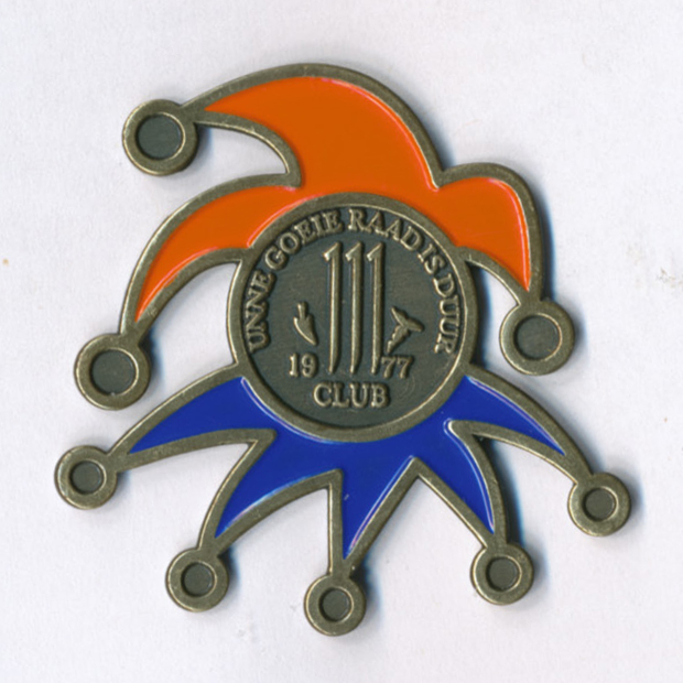 CLub 111 pin