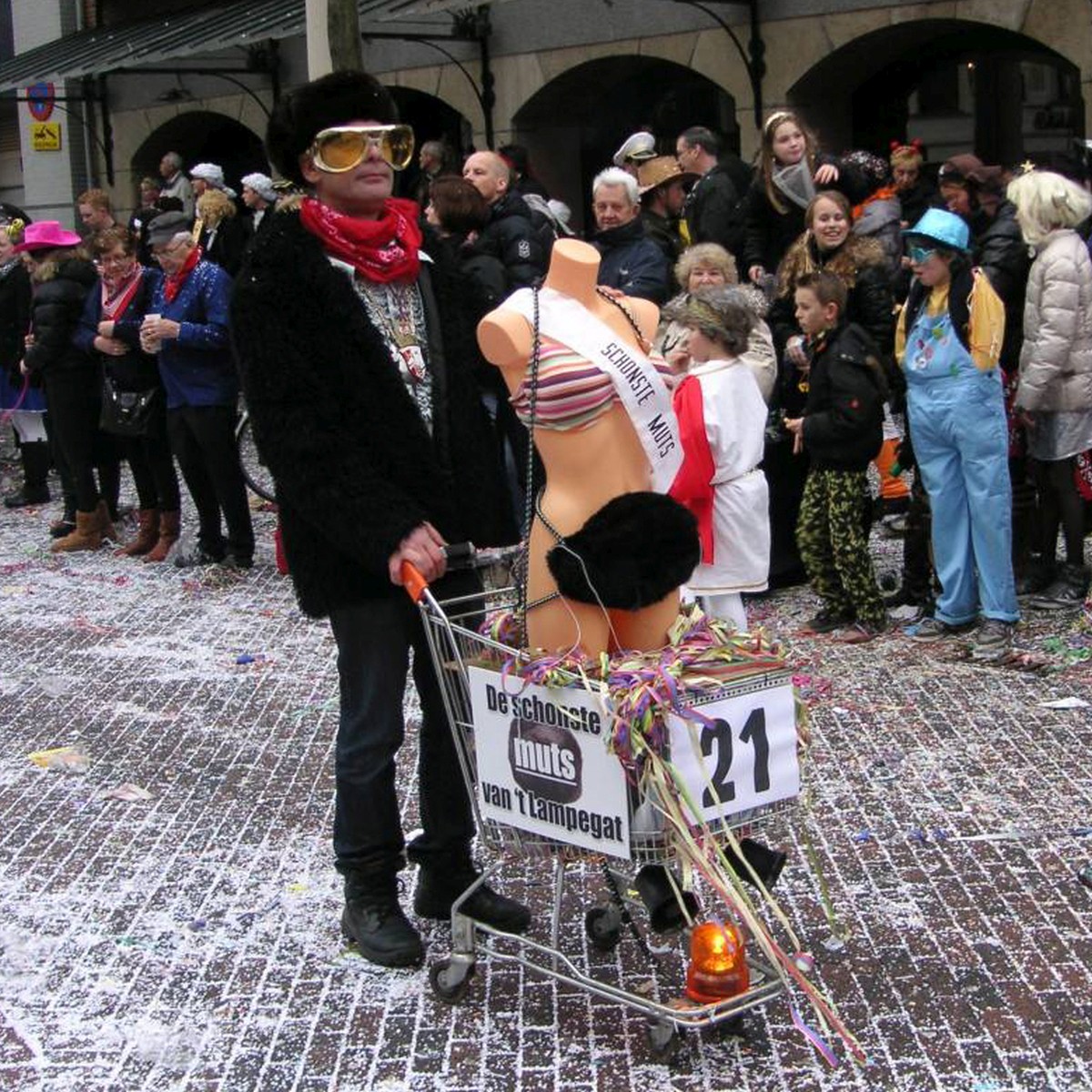 2012 Gerard van der Vleuten in de optocht