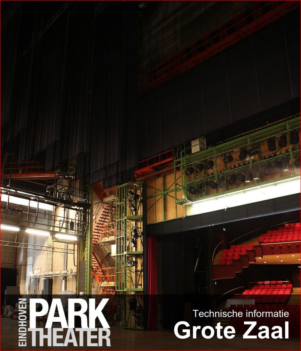 Parktheater   Grote Zaal