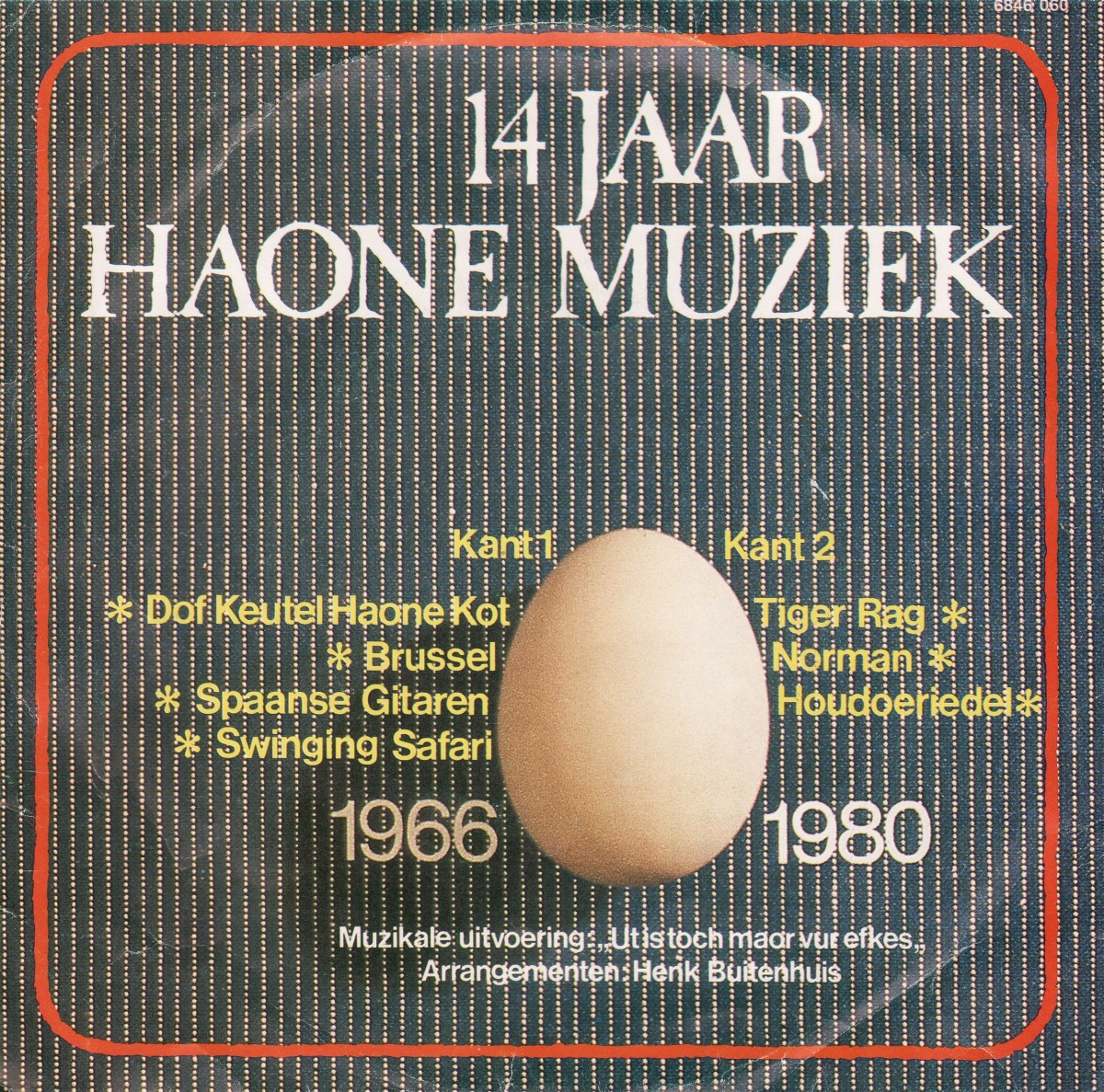 1979 10 30 14 Jaar Haone Muziek achterkant hoes