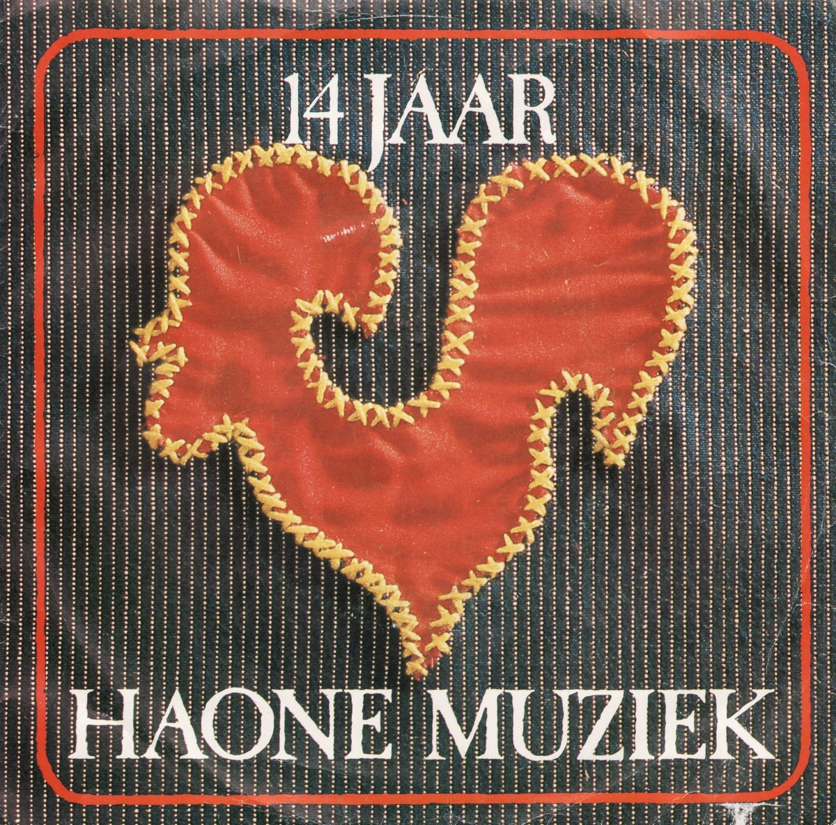 1979 10 30 14 Jaar Haone Muziek voorkant hoes