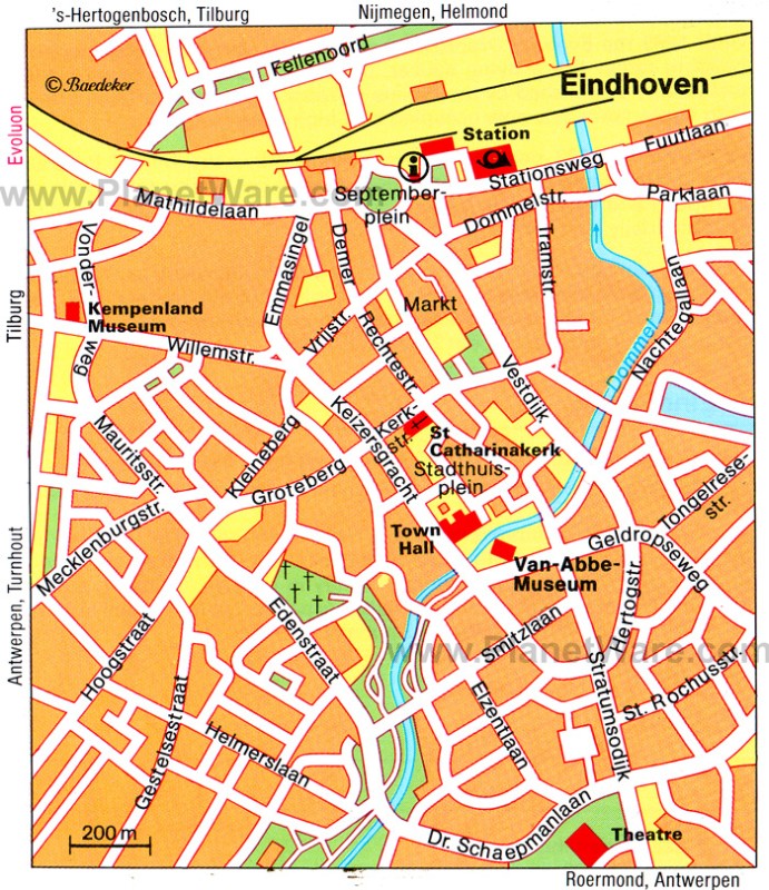 Eindhoven map