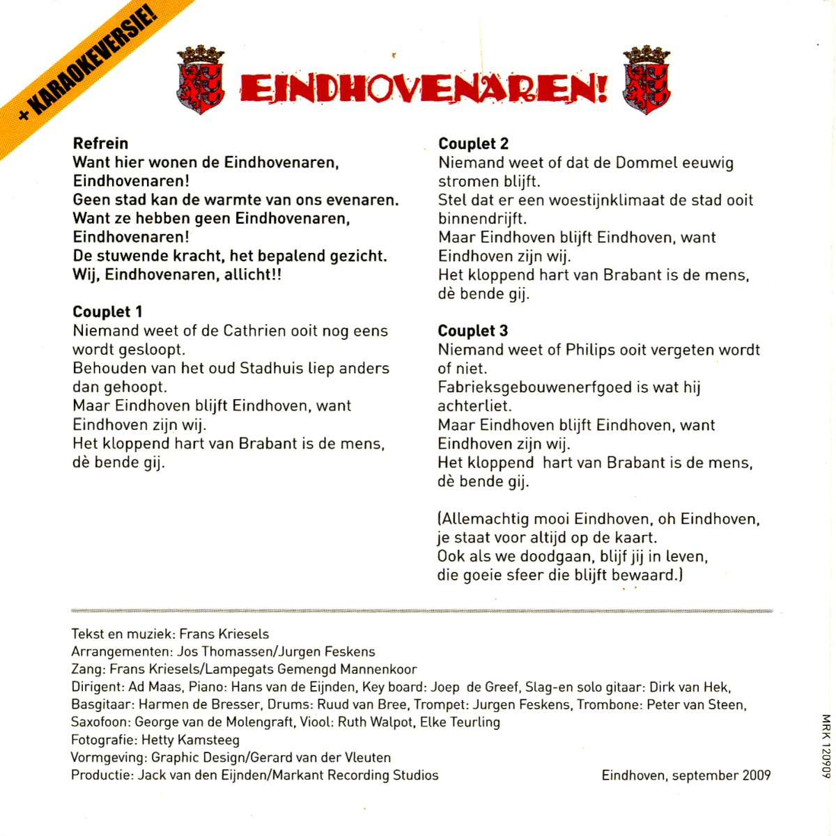 2009 Hoes Eindhovenaren   ak