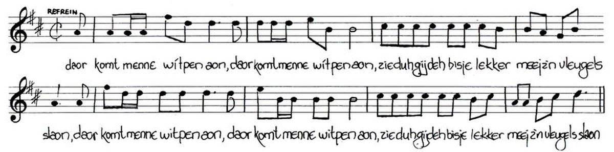 Muziek menewitpen