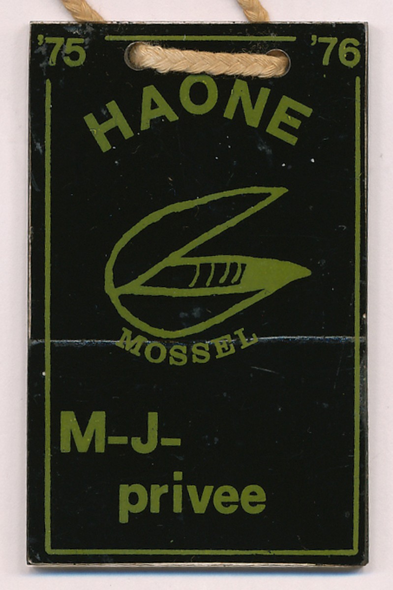 1976 Haone M J privee B