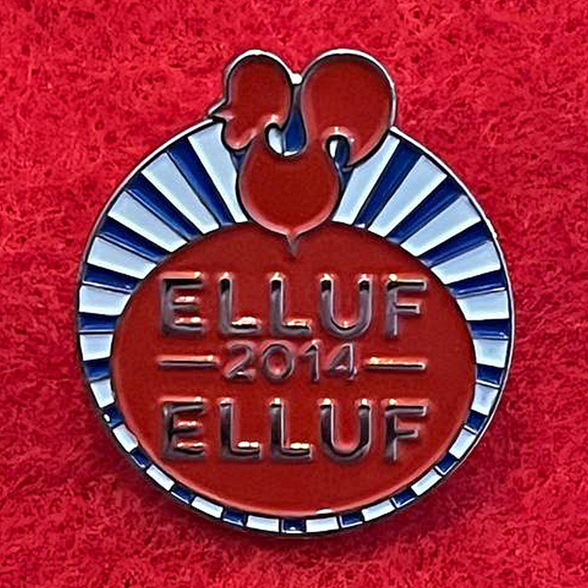 2014 ELLUF ELLUF pin