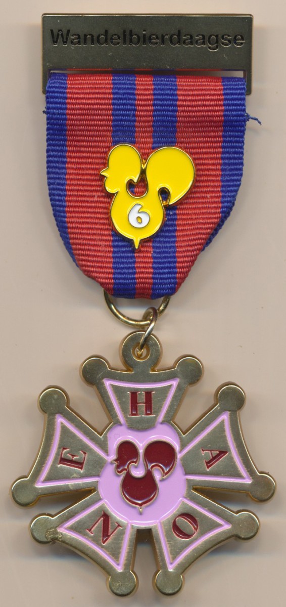 2026 Wandelbierdaagse kruis 6