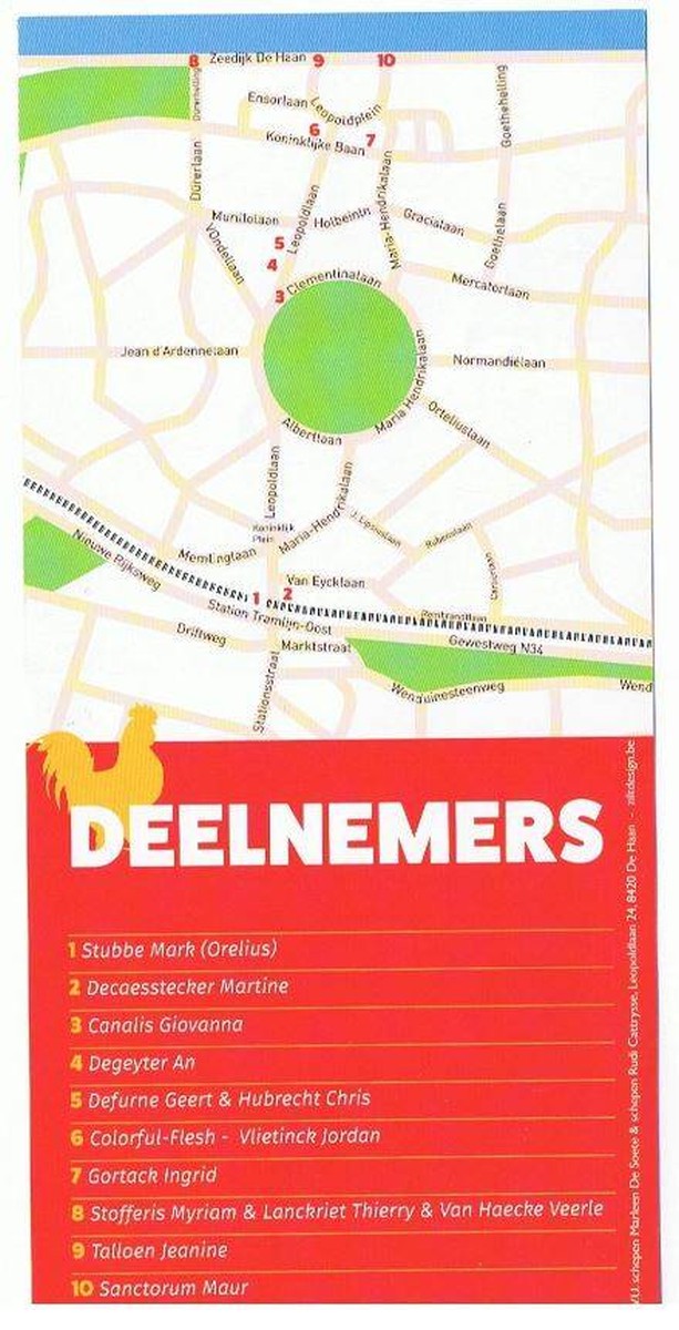 2017 Hanenparade   folder achterkant