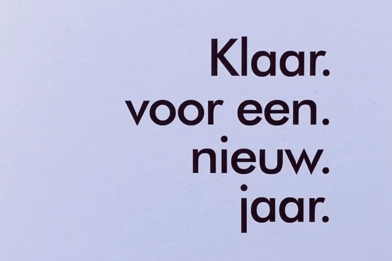 2026-01-01 Klaar voor een nieuw jaar …