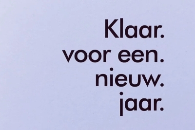 2026-01-01 Klaar voor een nieuw jaar …
