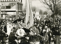 1969-02-15 Eerste deelname carnavalsoptocht